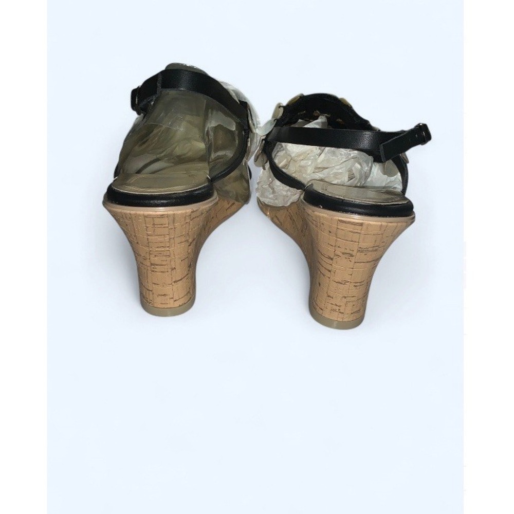 Mixit Brand Size Seven Summer Sandal Wedges With Beautiful Detailing - Picture 3 of 8